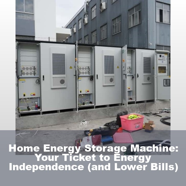 Home Energy Storage Machine: Your Ticket to Energy Independence (and Lower Bills)